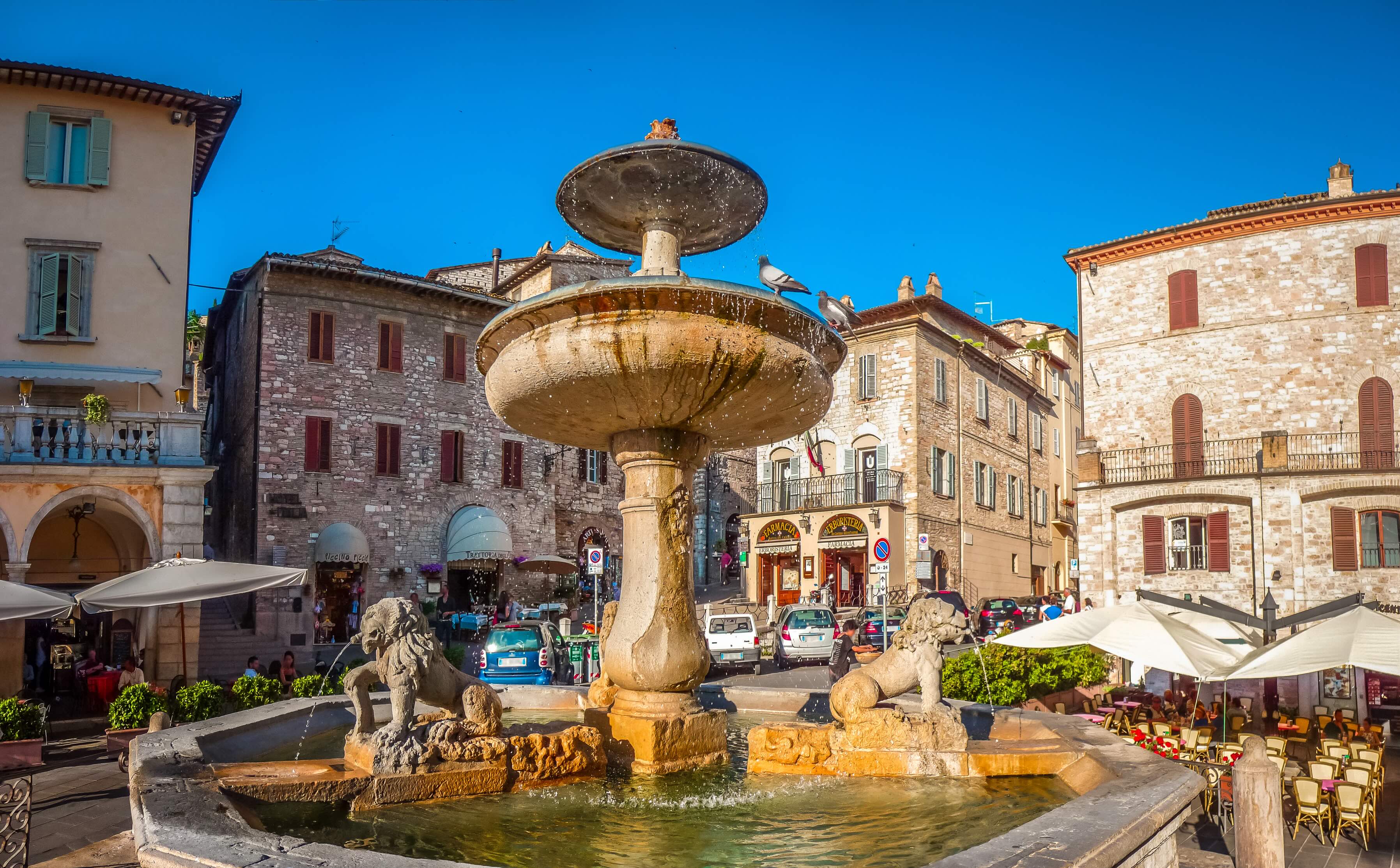 Piazza del Comune, Assisi
