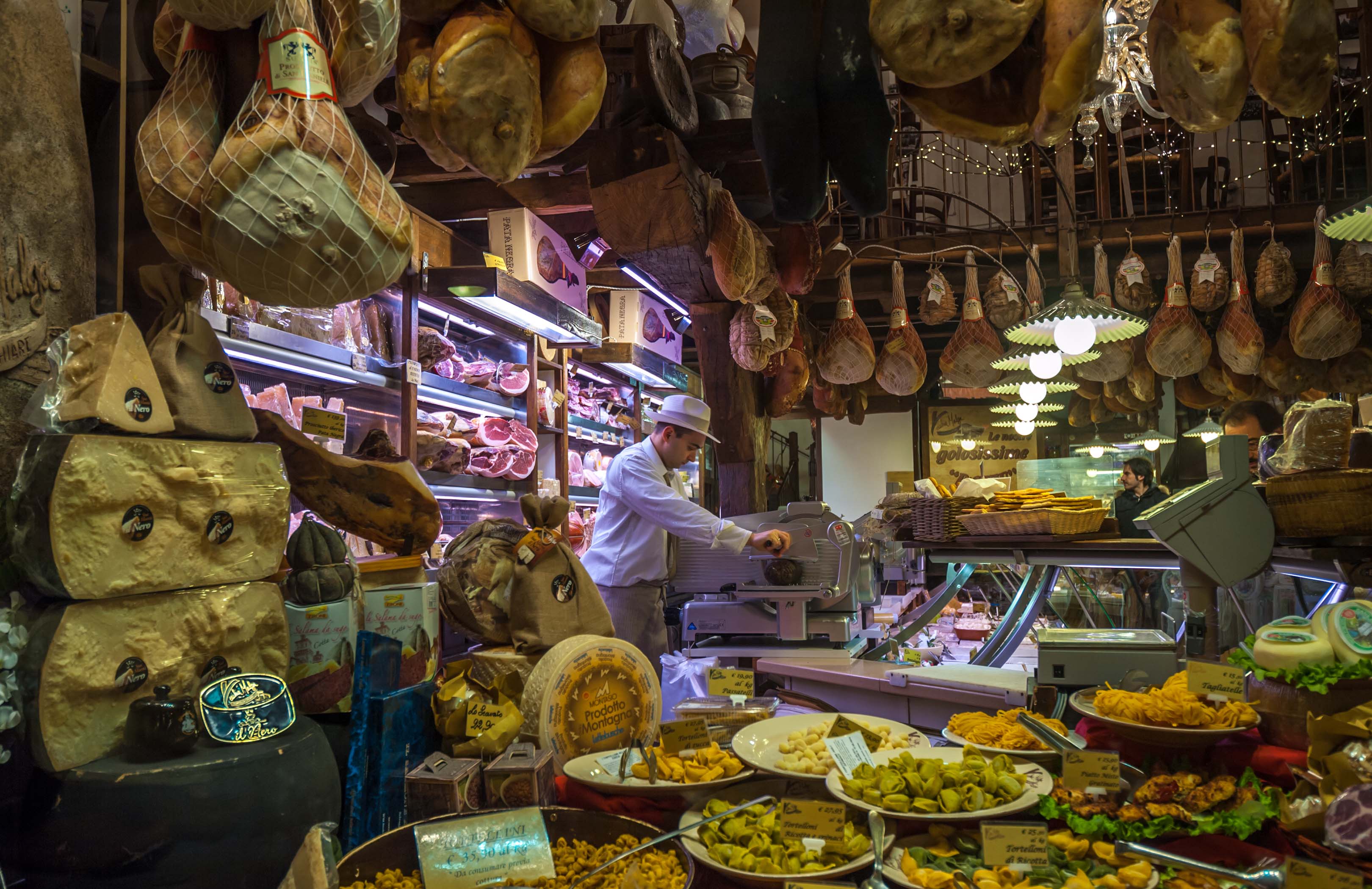 Bologna Grocery Store