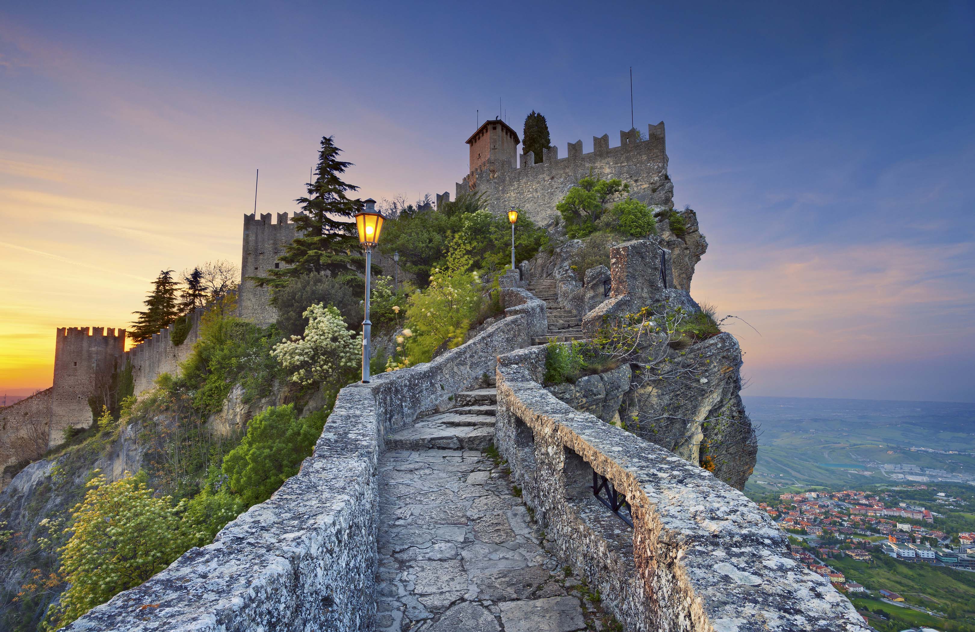 Guaita Tower, San Marino