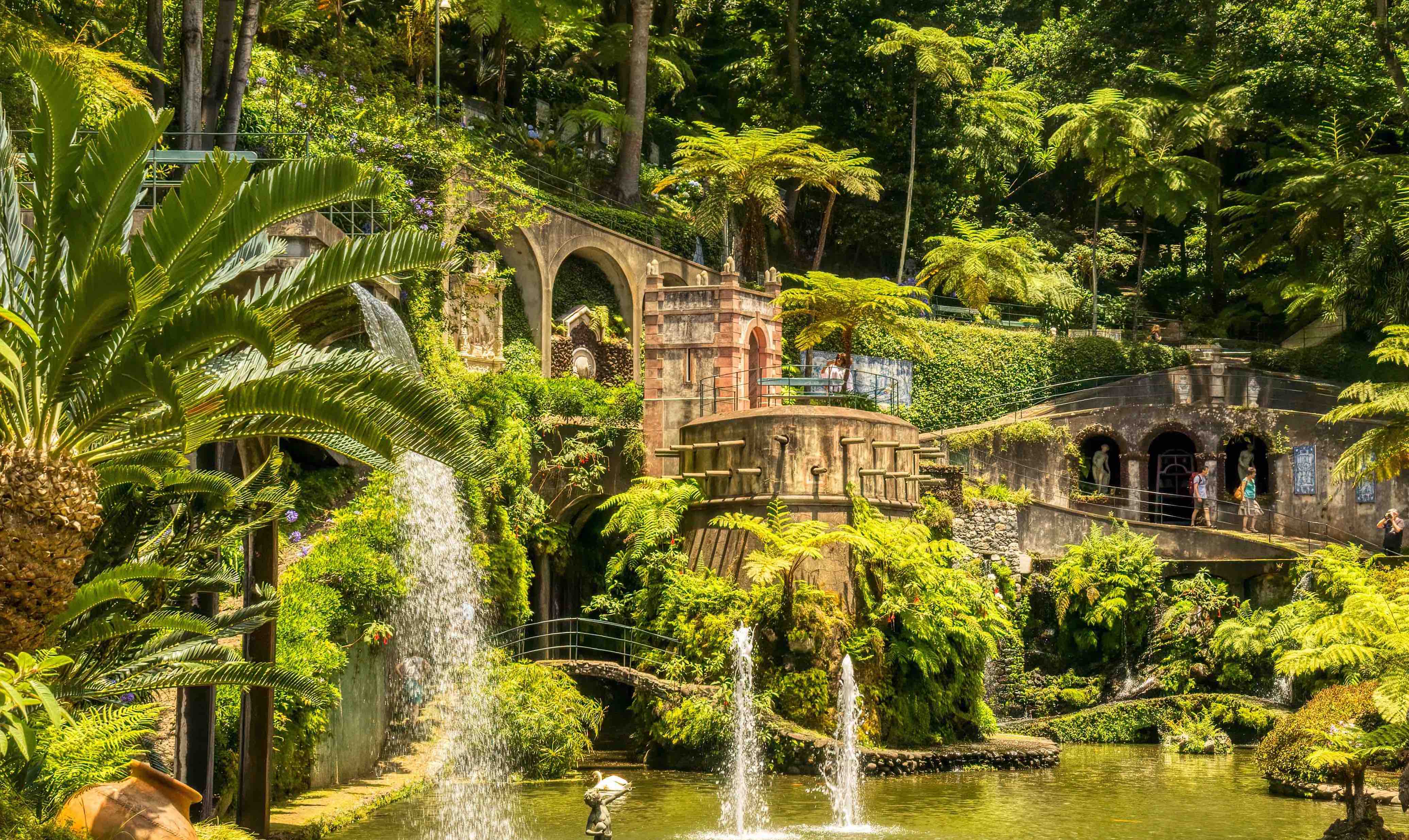 Monte Palace Tropical Garden