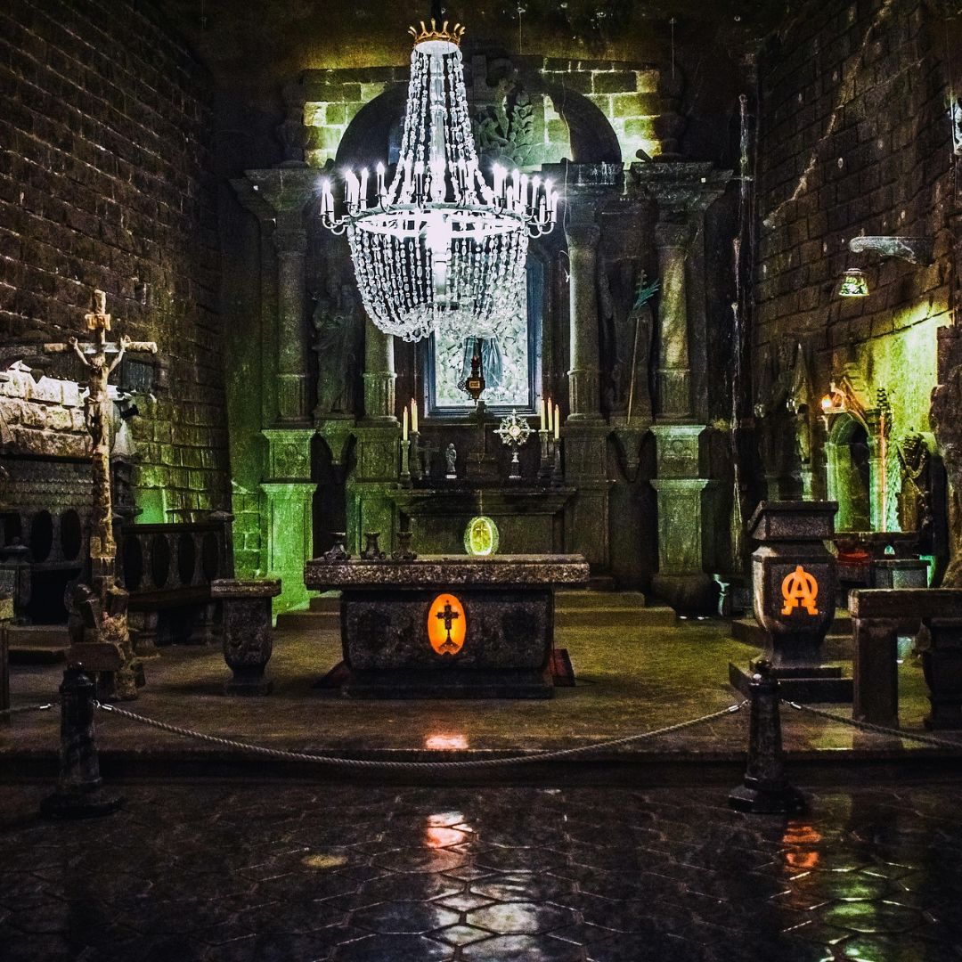 Wieliczka Salt Mine