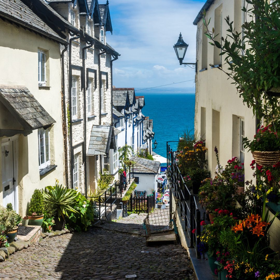 Clovelly Village