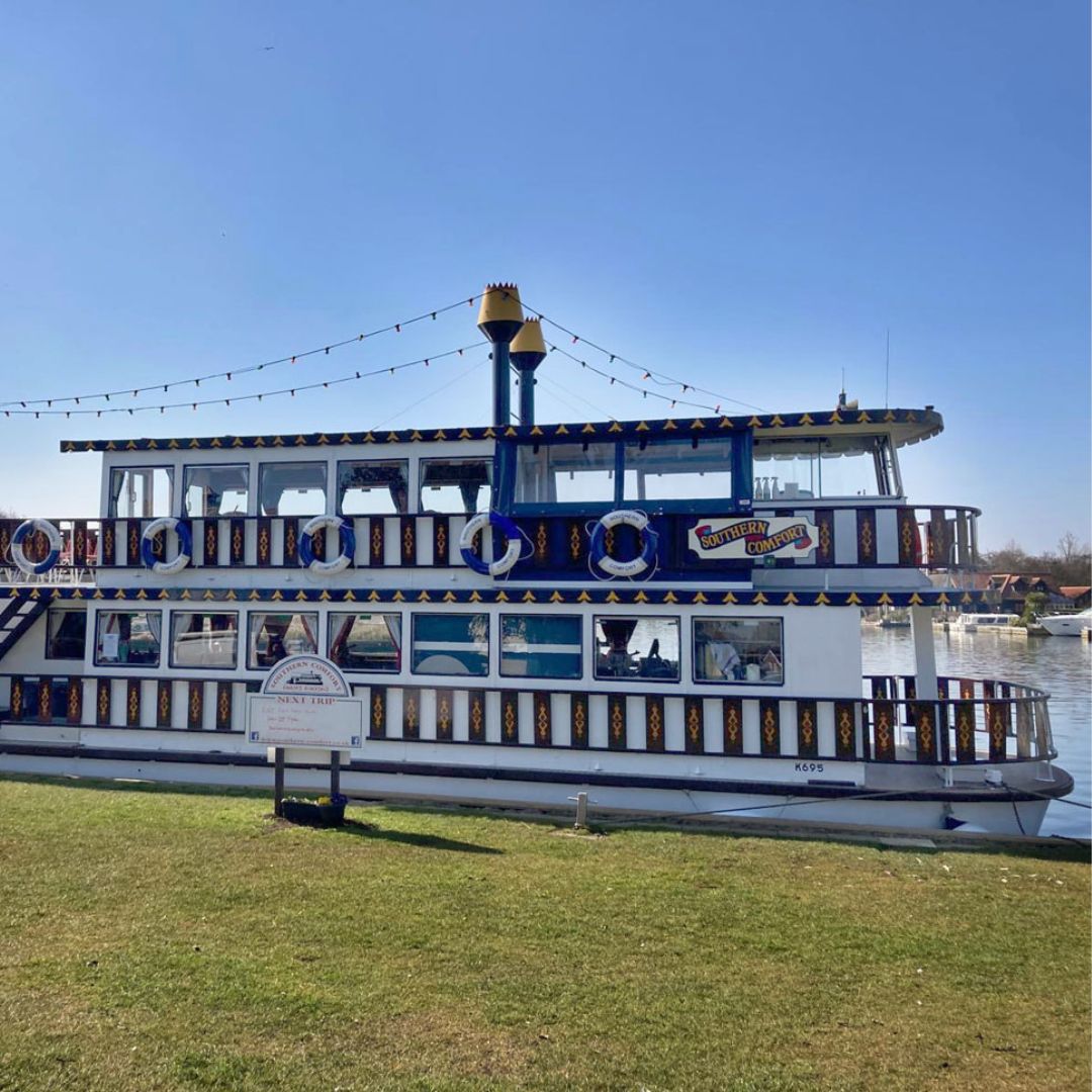 Mississippi Paddle Boat