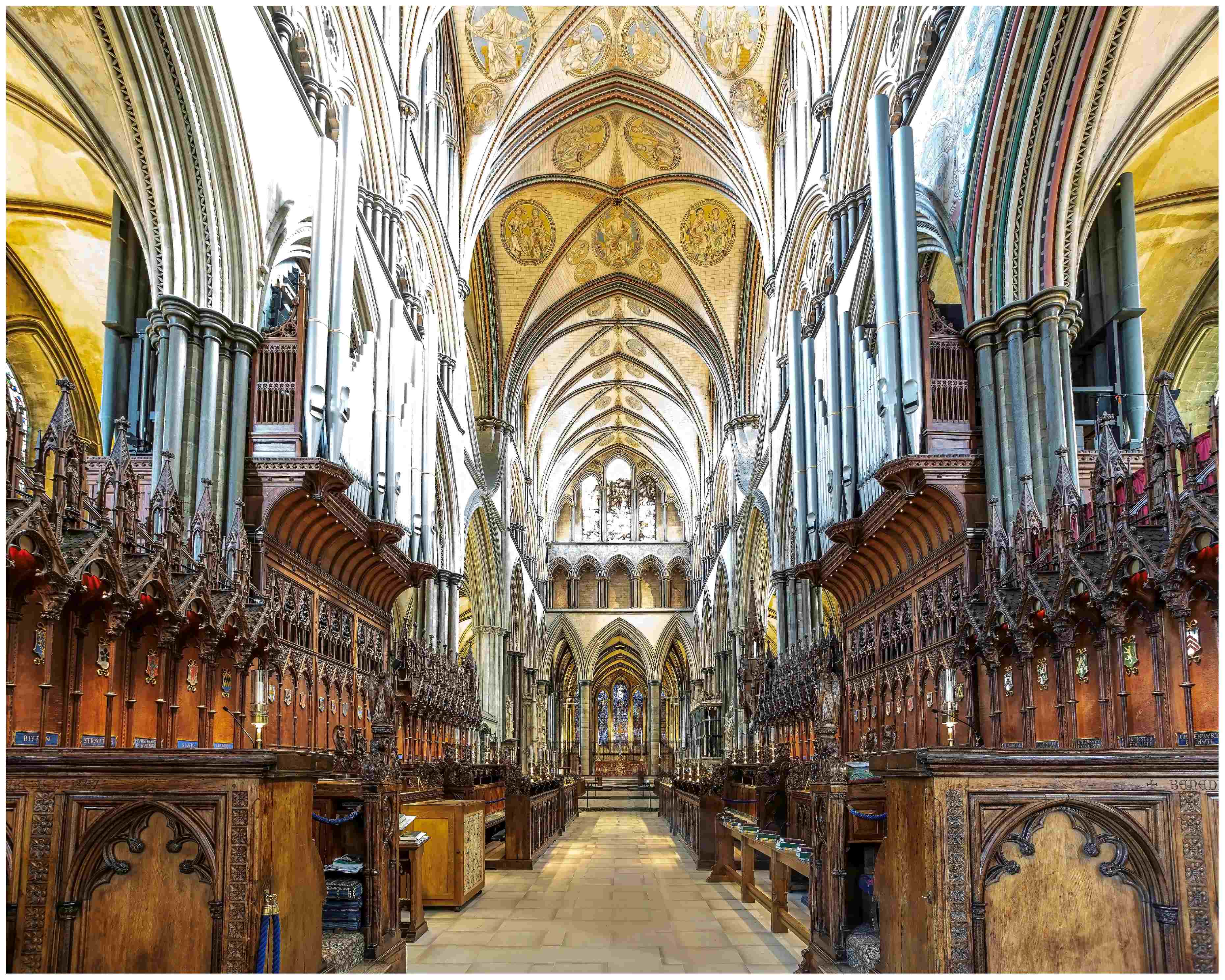 Salisbury Cathedral ©Chris Hotton