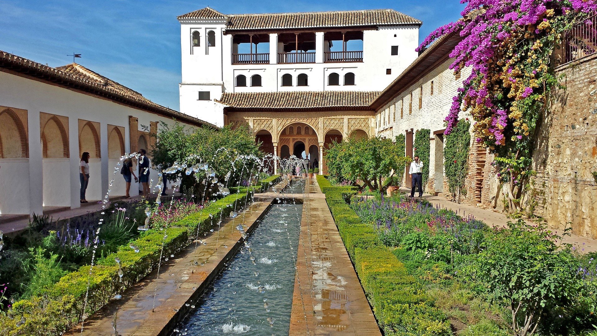 Granada Generalife lo