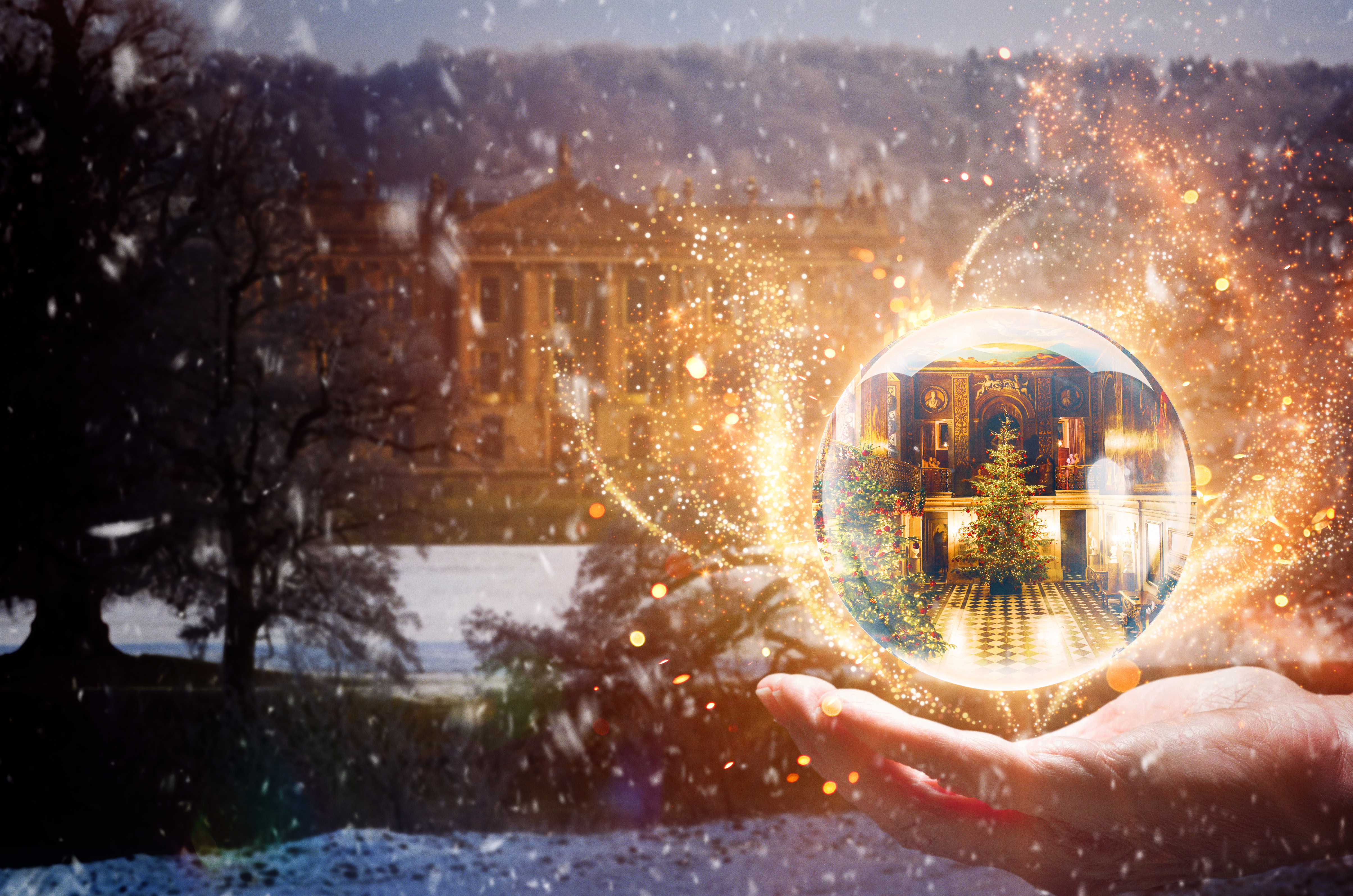Christmas at Chatsworth