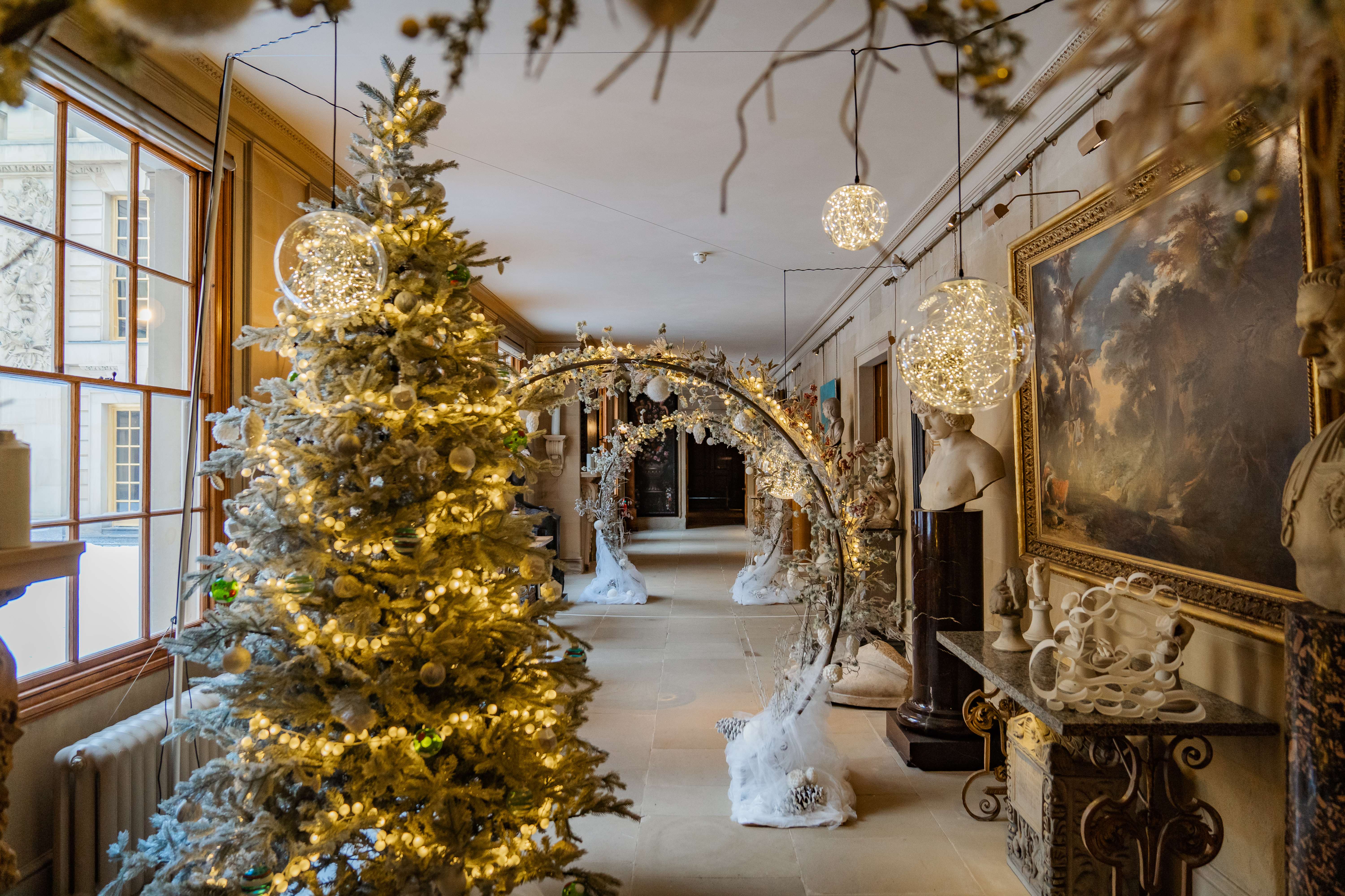 Christmas at Chatsworth