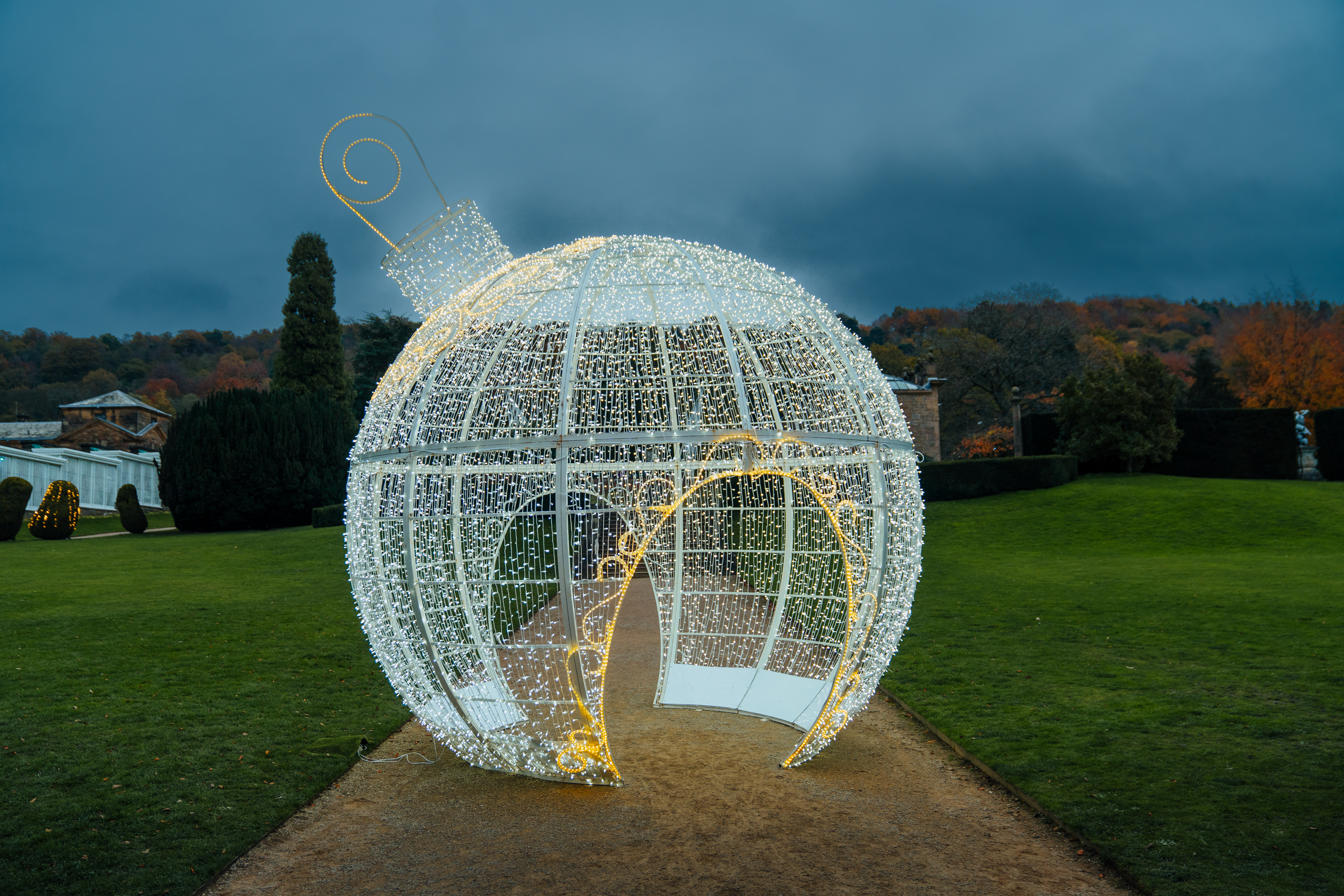 Christmas at Chatsworth
