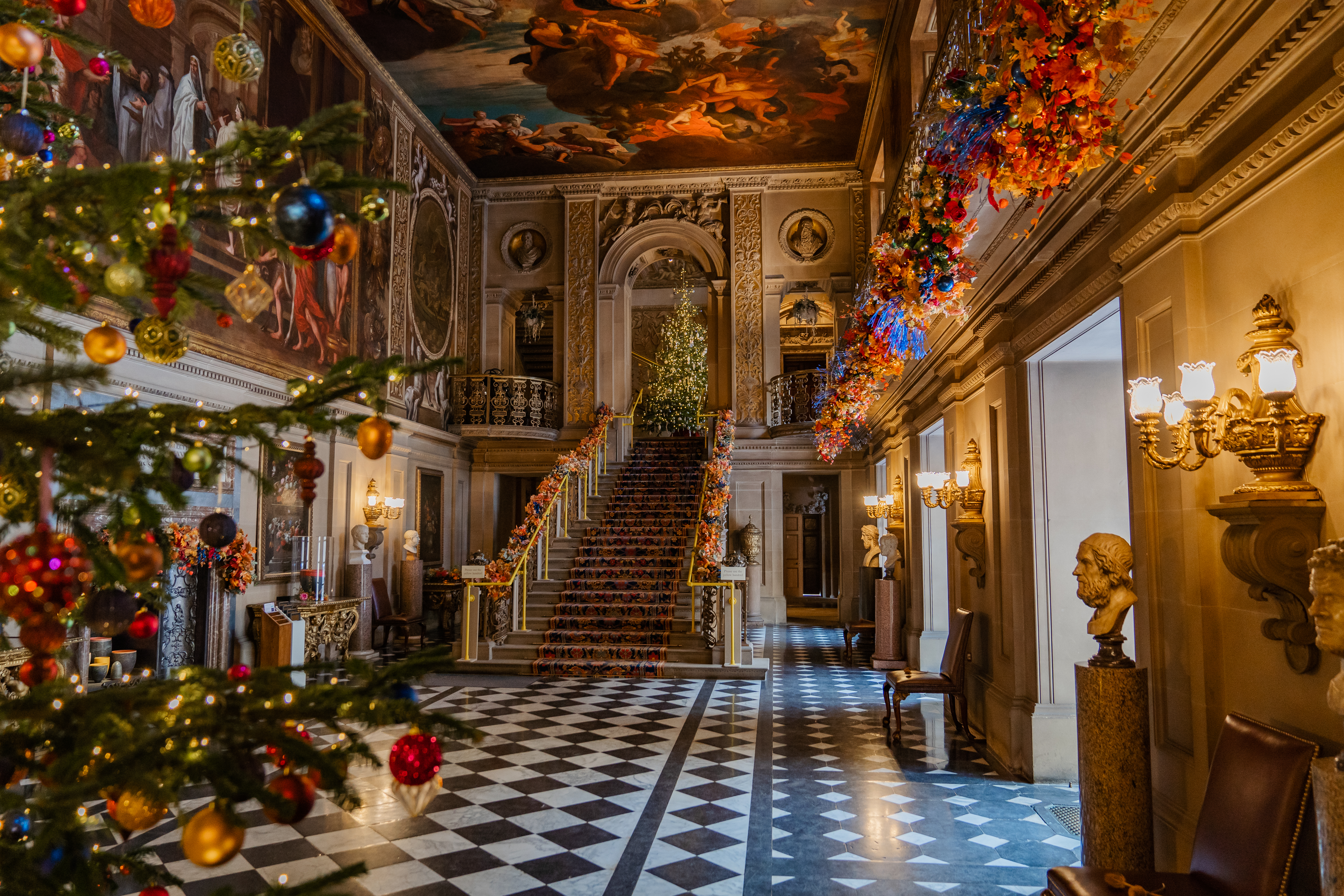 Christmas at Chatsworth