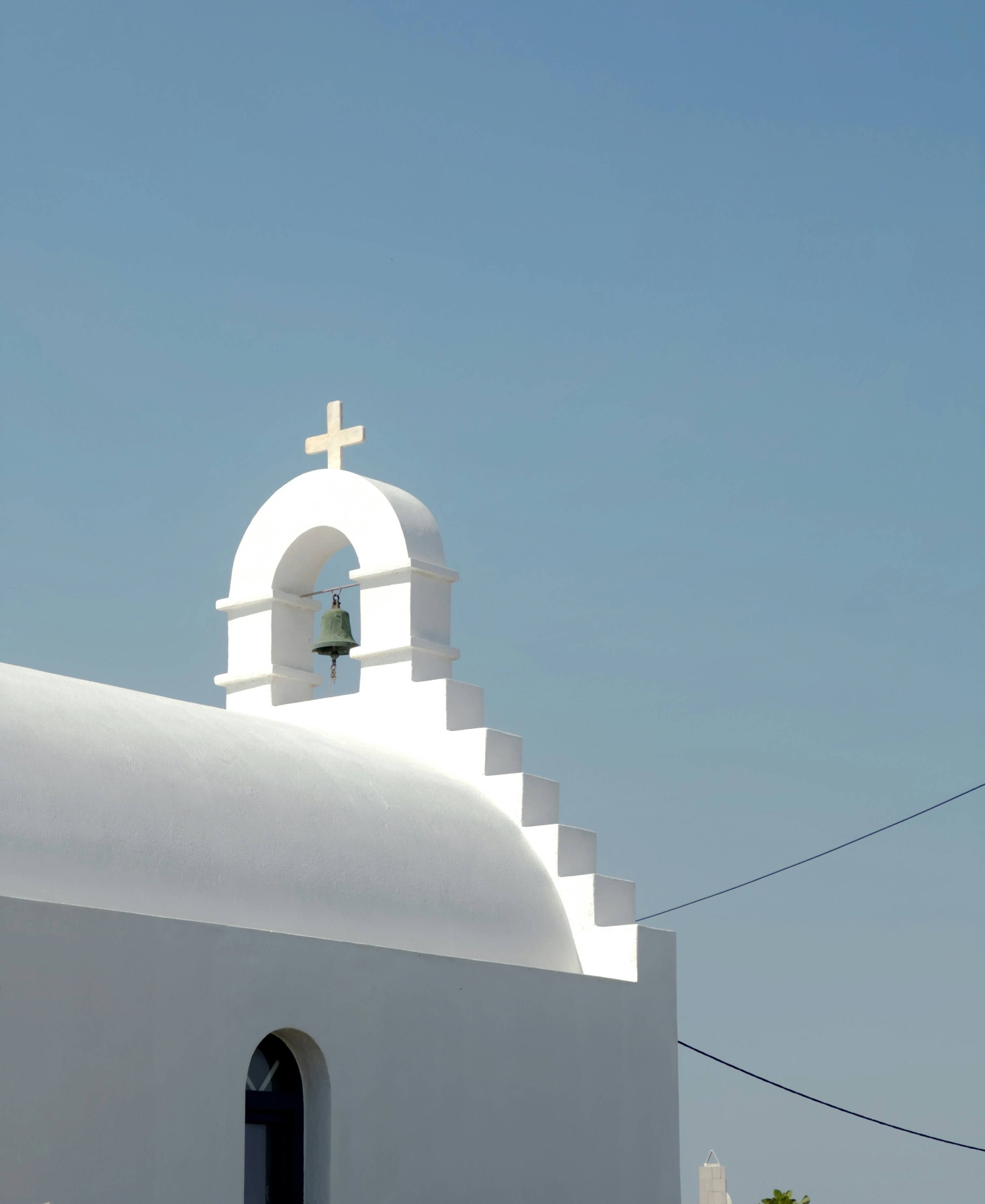 Church in Mykonos