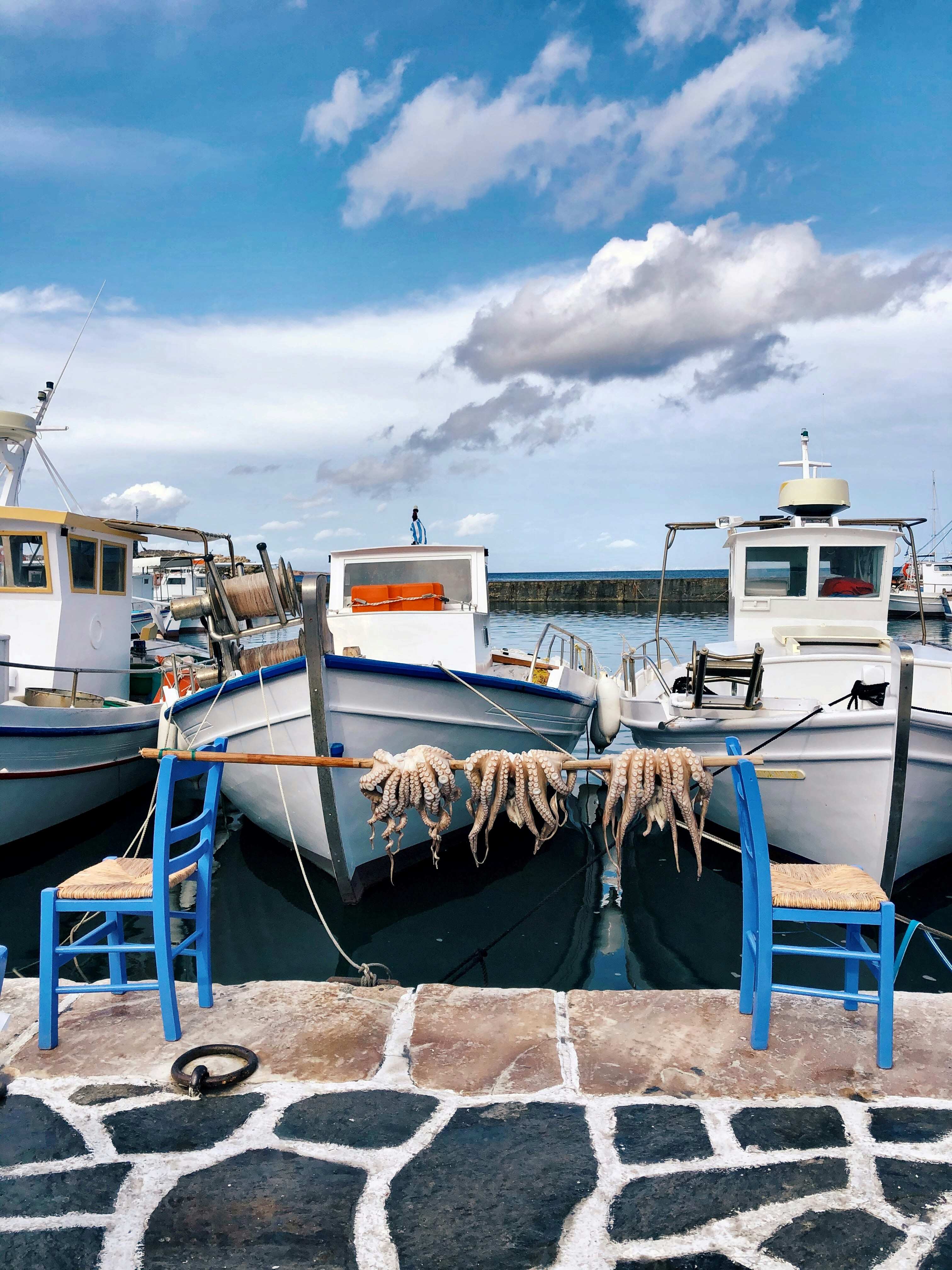 Paros Harbour