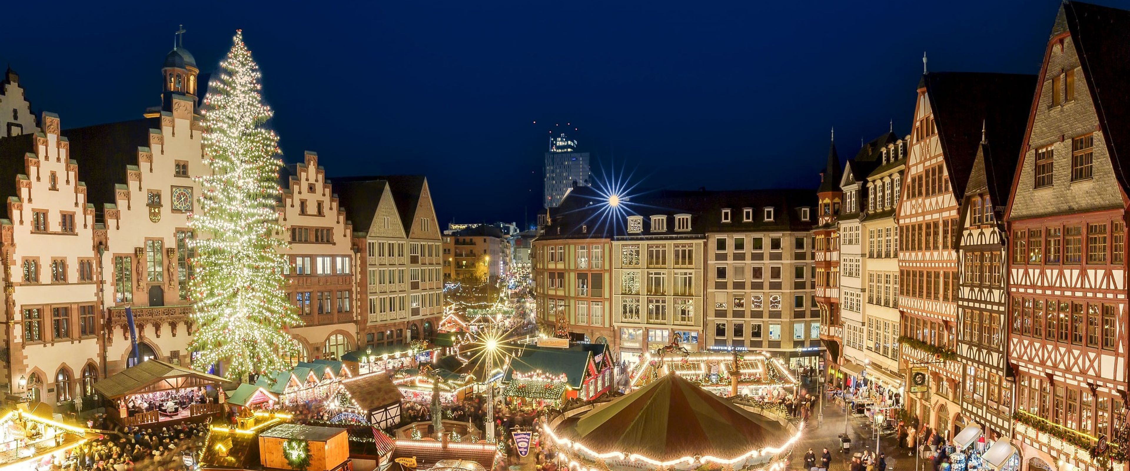 Rudesheim At Christmas